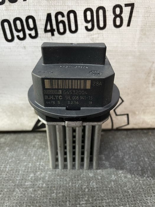 Реостат печки з кондиціонером Mercedes Sprinter W906 W212 W204