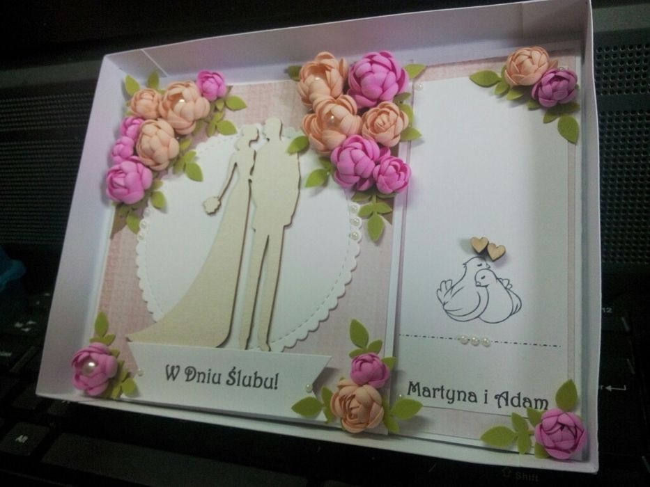 Kartki okazjonalne ślub chrzest rocznica urodziny