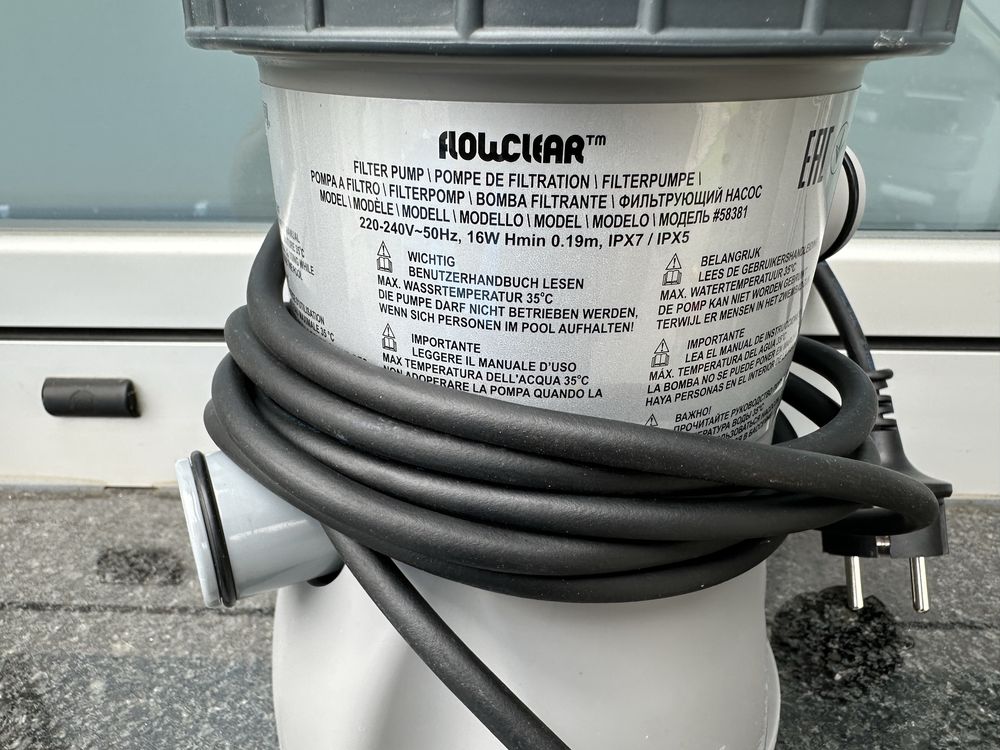Bomba piscina Bestway