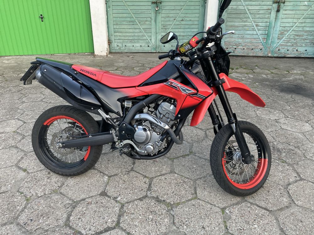 Honda CRF 250 M 2013r. świetny stan!!!