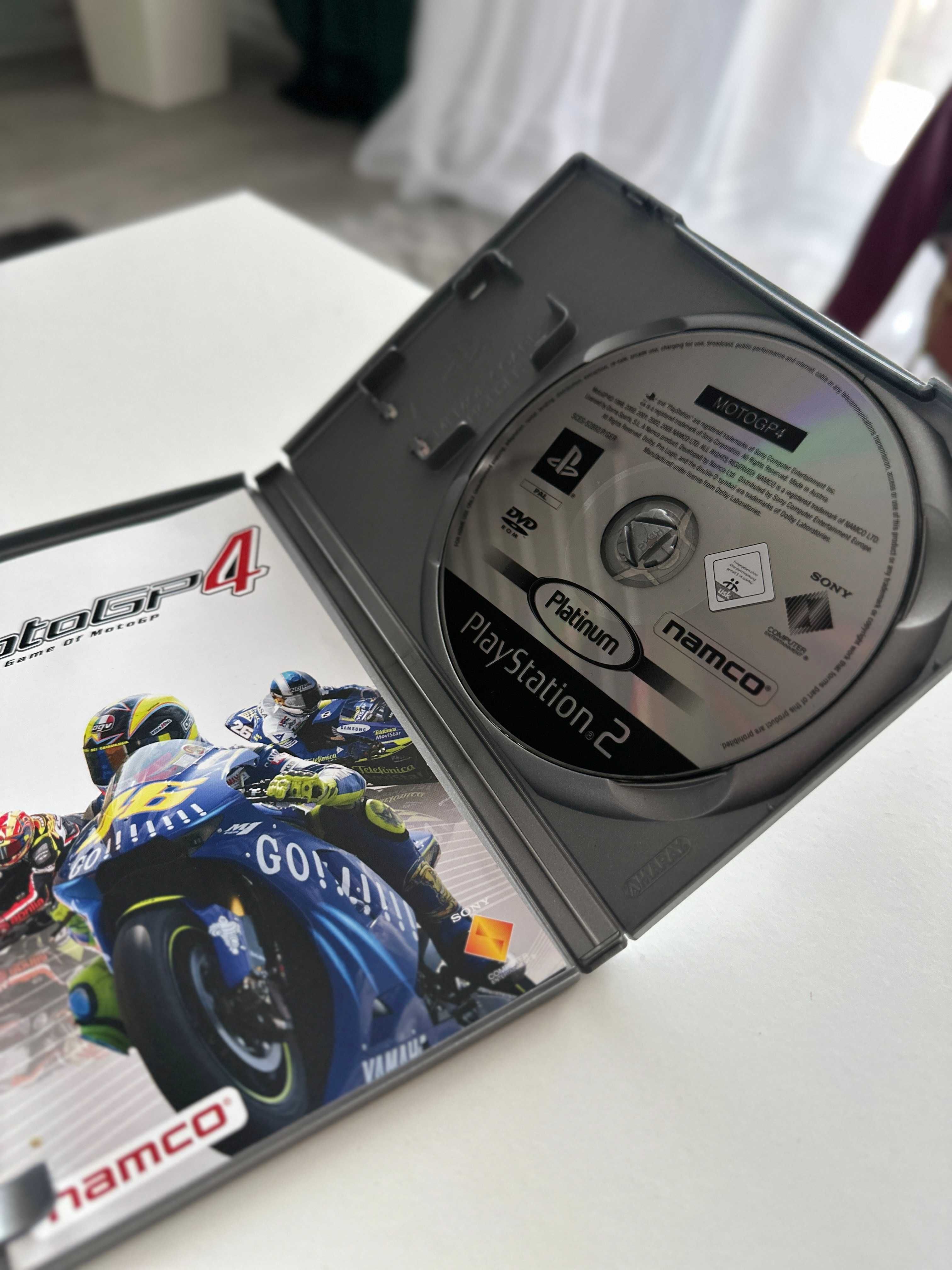 Gra Ps2 MotoGp 4 PlayStation 2