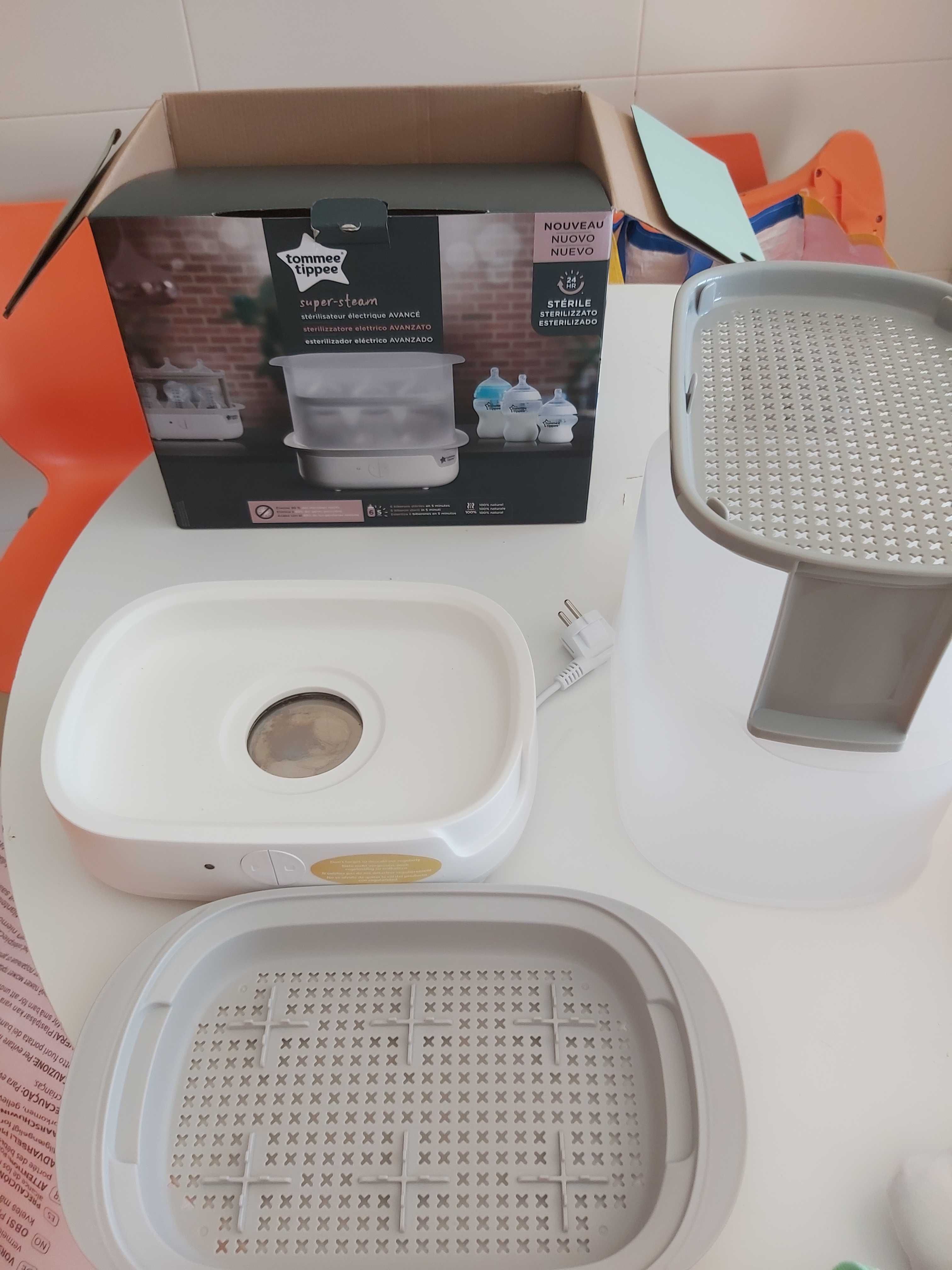 Esterilizador eléctrico Tommee Tippee NOVO