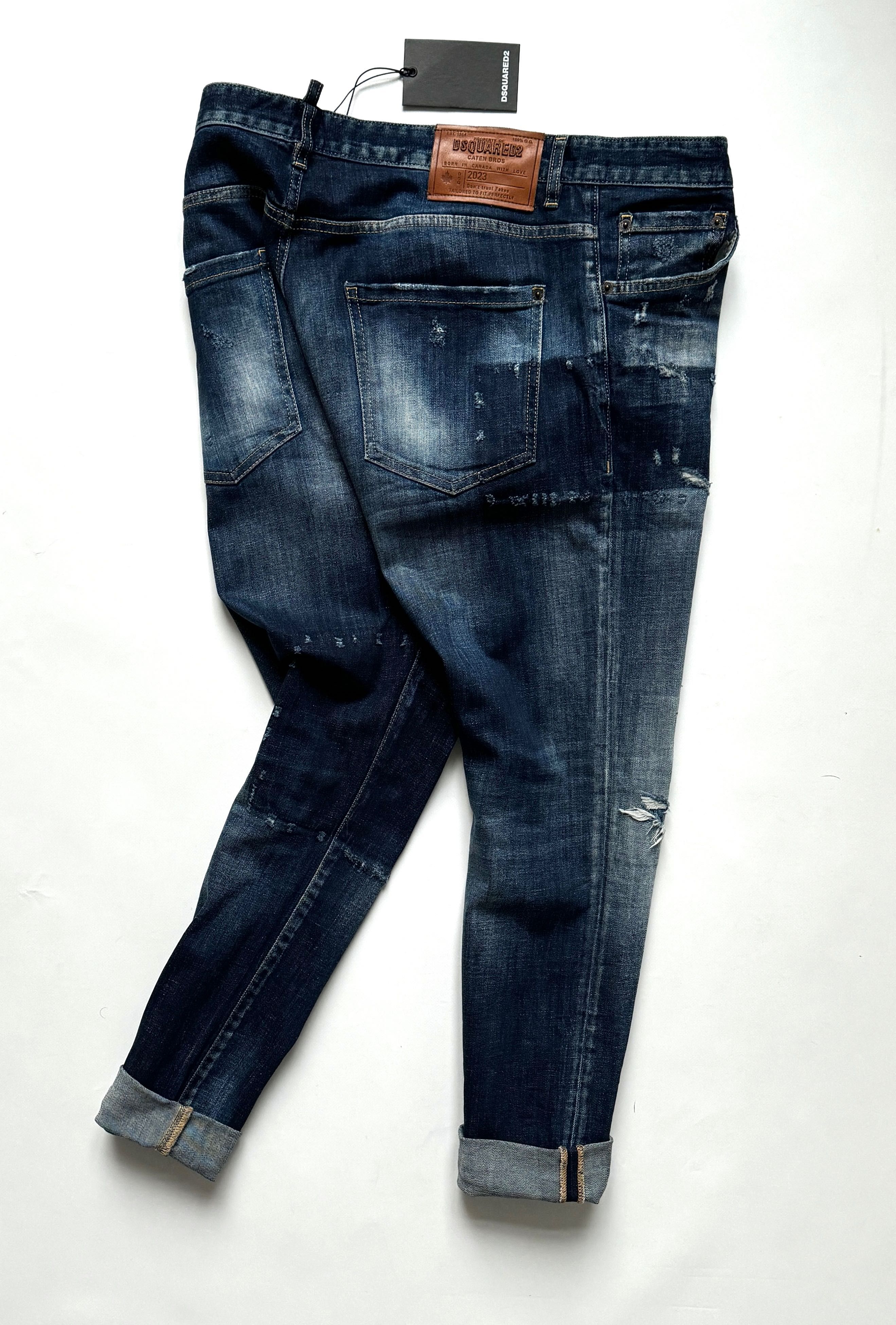 Dsquared2 jeans spodnie r42 S