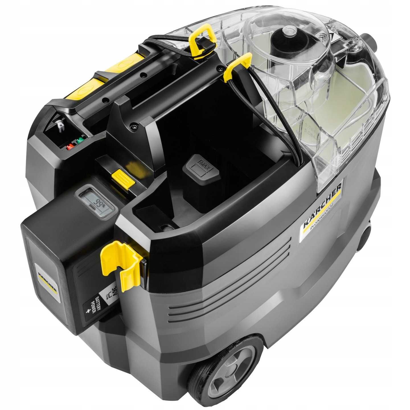 Odkurzacz PIORĄCY KARCHER PUZZI 9/1 BP Pack 1.101-703.0, Akumulatorowy