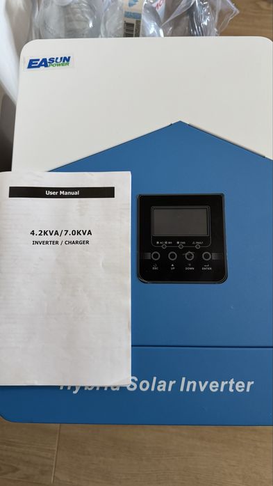 Інвертор EASUN 24V 4.2 kWt Wifi + BMS JIKONG