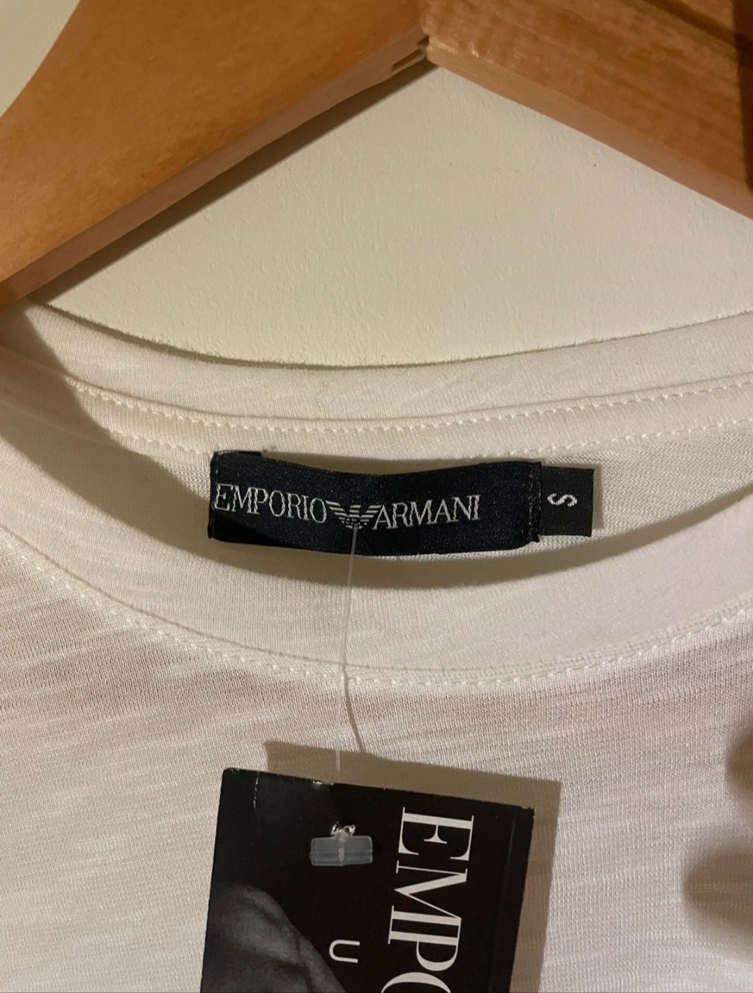 T-shirt Branca da Empório Armani