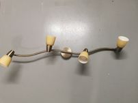 Lampa wisząca stare złoto