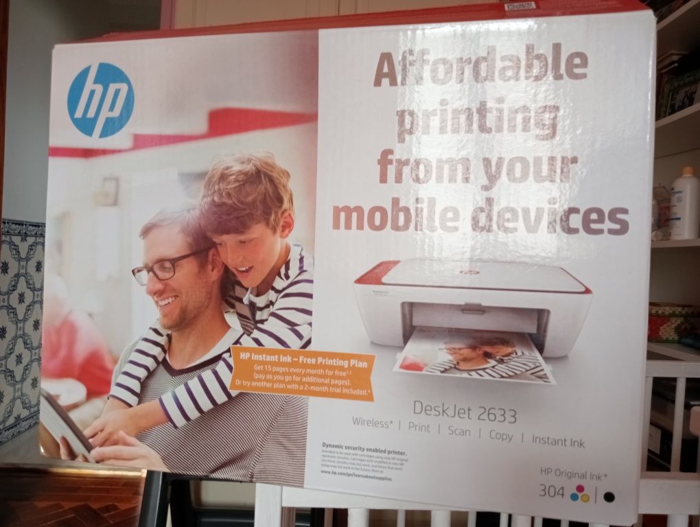 Impressora HP DeskJet 2633