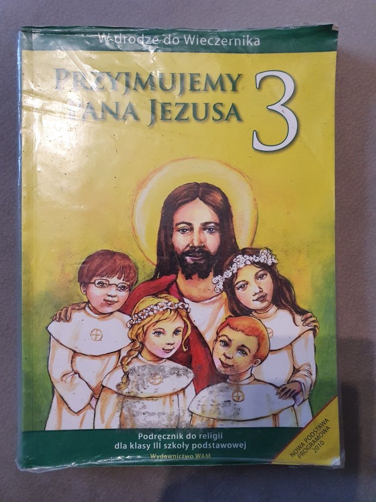 Przyjmujemy Pana Jezusa 3 religia
