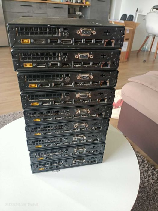 Lenovo Think M910q (Core i5 6500T/RAM 12GB DDR4/SSD 256 NVMe/HD 530)