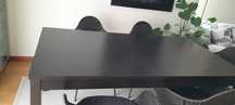 Mesa de jantar extensível [Ikea]