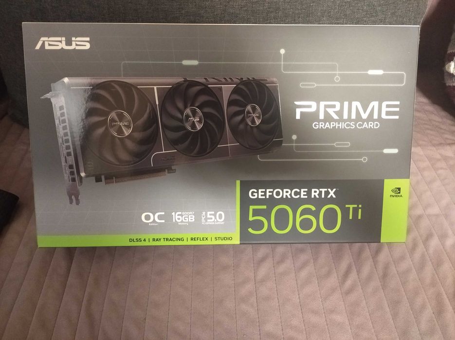 Prime RTX 5060TI 16Gb