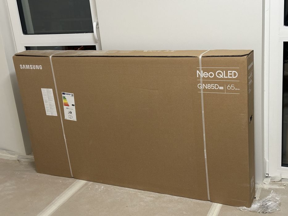 Telewizor Samsung Neo QLED 65” QN85D – nowy, zafoliowany, 4K, 120Hz