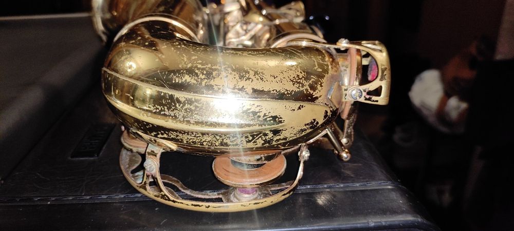 Саксофон альт Yamaha 32 Japan + мундштук Vandoren A7