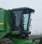 szyba boczna prawa kombajn John deere 1174