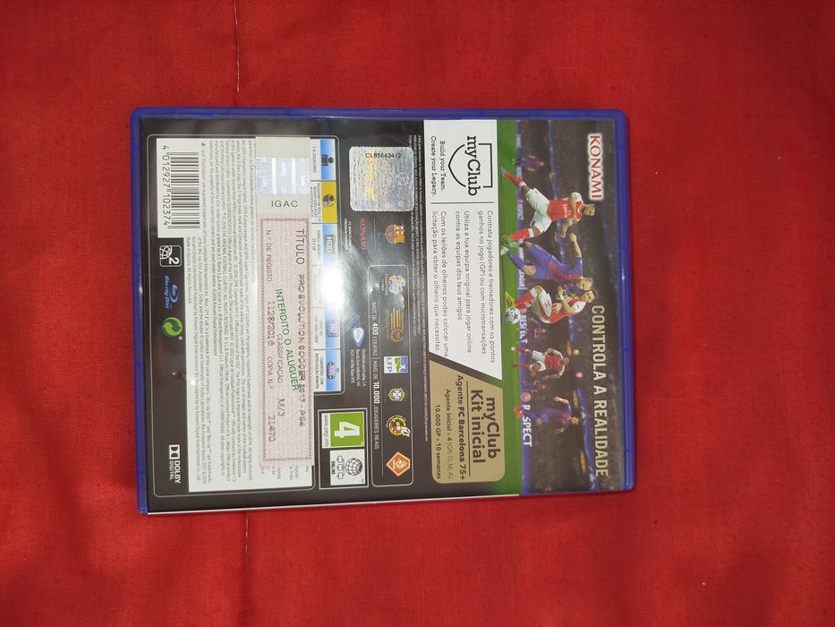 Jogos para PS4 como novos