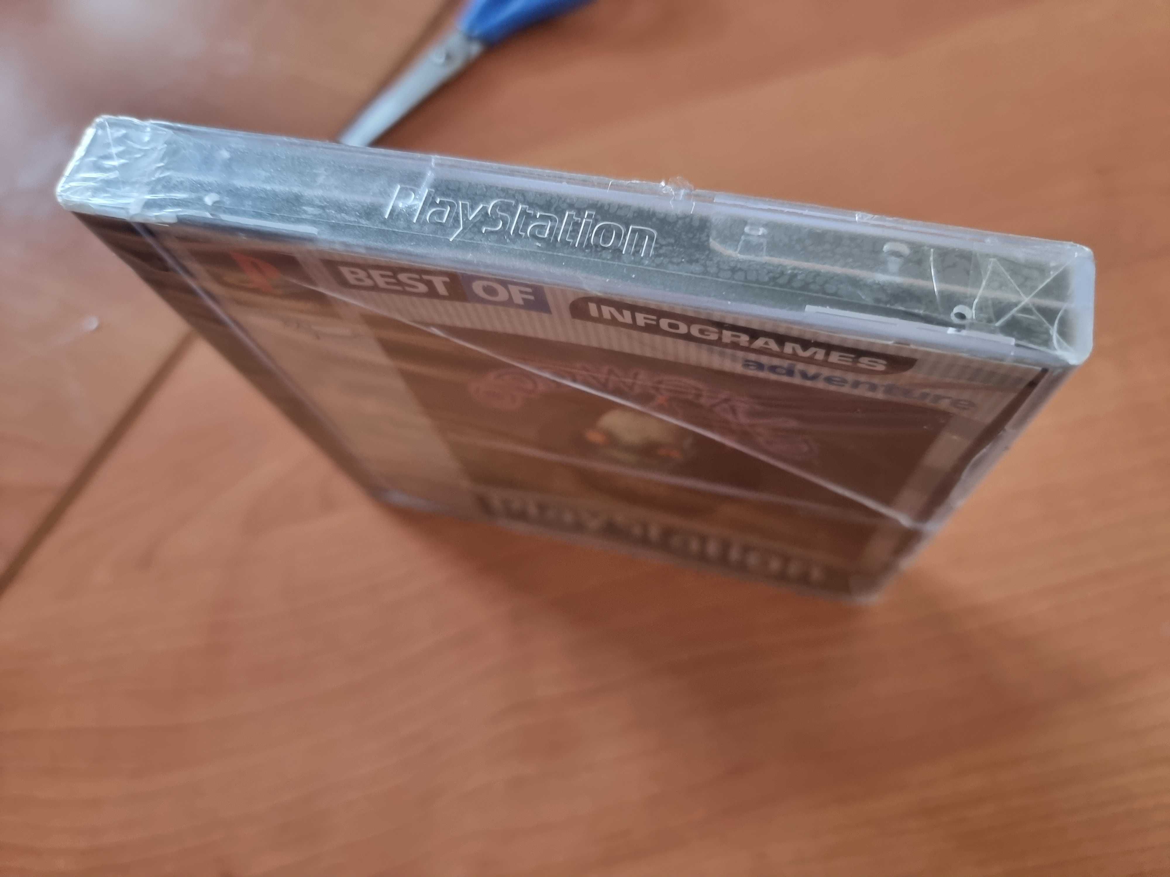 Oddworld Abe's Oddysee - Novo e selado PS1 Playstation 1
