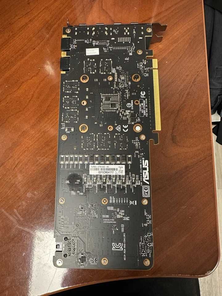 NVIDIA GeForce GTX 1080 8GB GDDR5X / Відеокарта