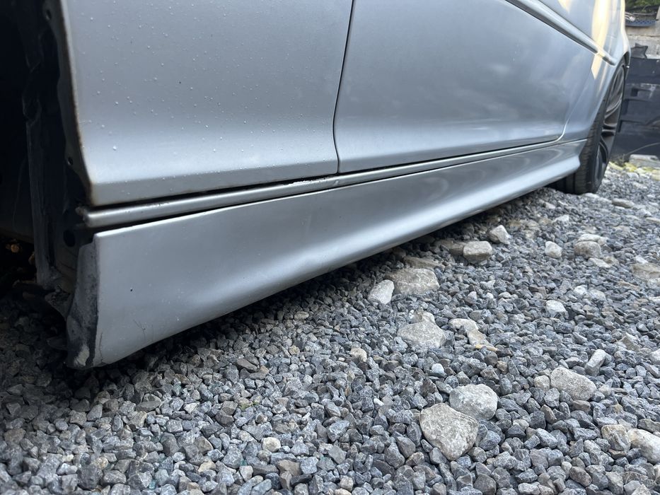 Progi zewnetrzne bmw e46 coupe cabrio m pakiet titansilber 354