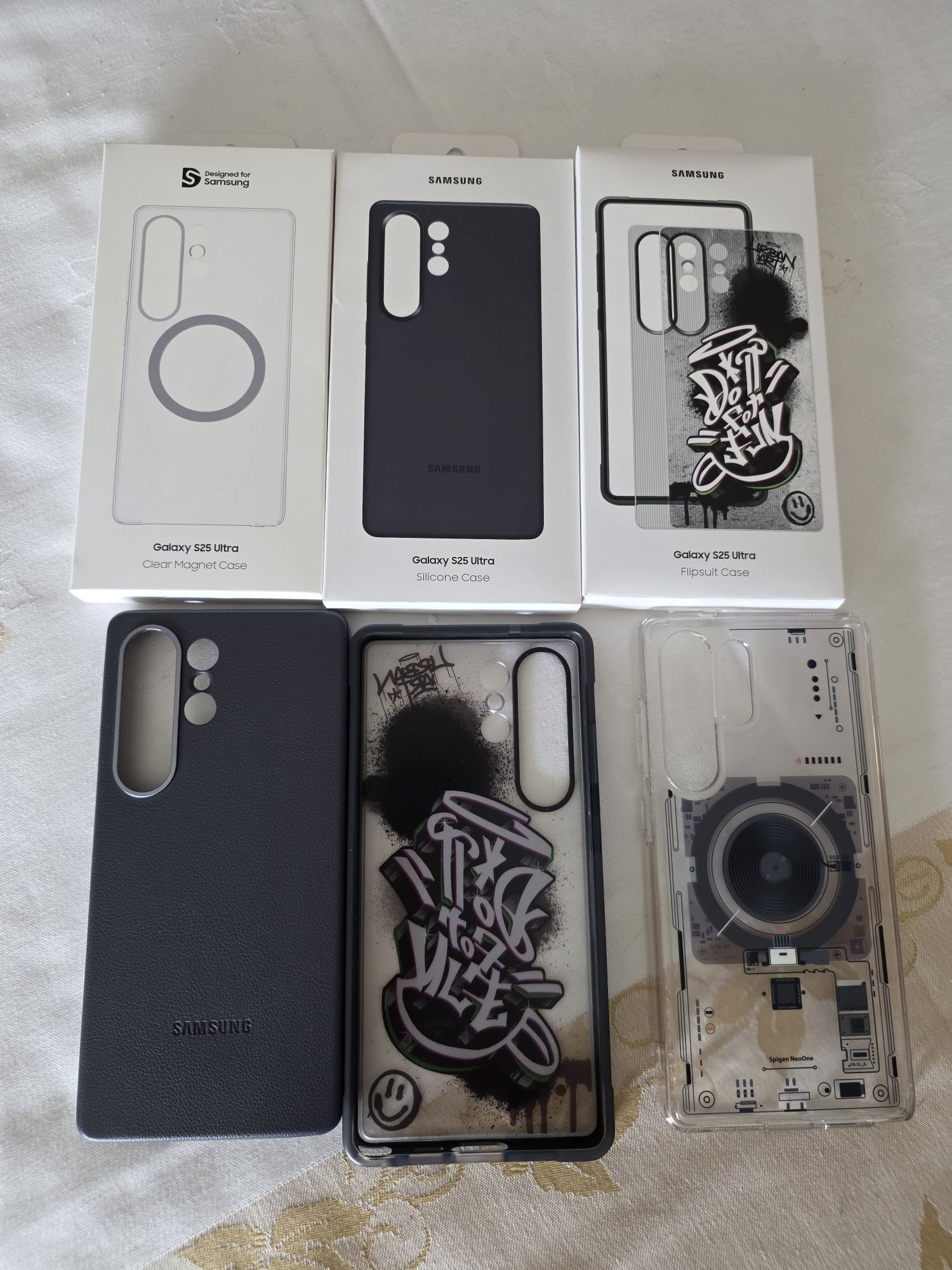 Samsung s25 ultra  com extras