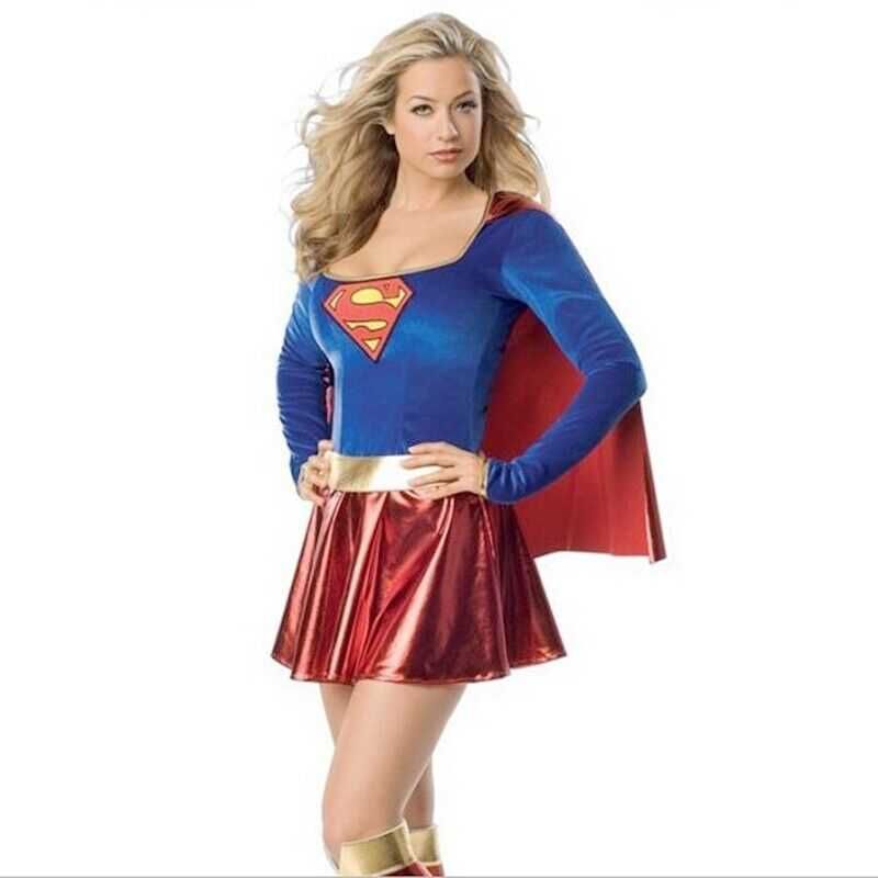 Карнавальний костюм Superwoman Supergirl Super Hero