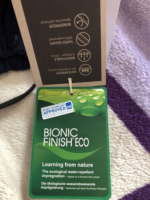 Грязепруф ,штани Racoon на хлопчика