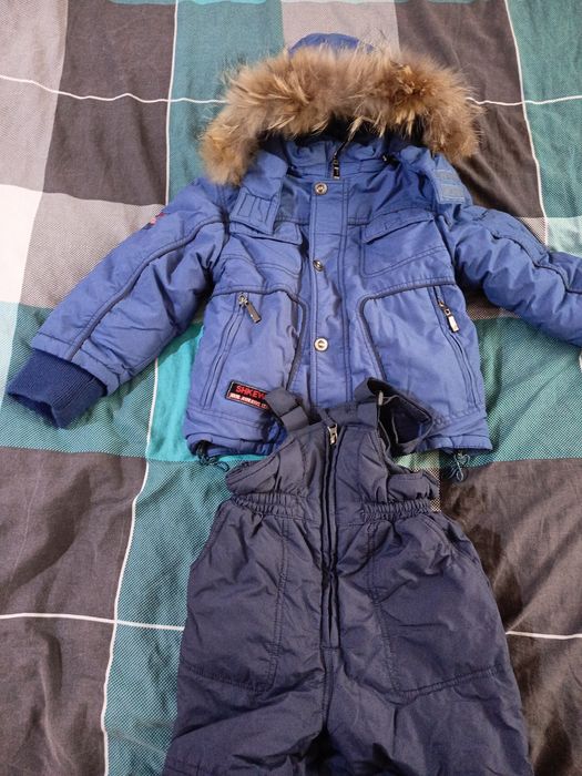 Продам зручний, теплий, зимовий комбінезон.