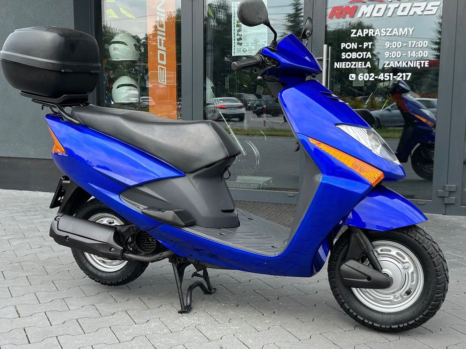 Honda Lead 100 w Świetnym STANIE tylko 16 689 km , Ważny TUV Dostawa PL RATY