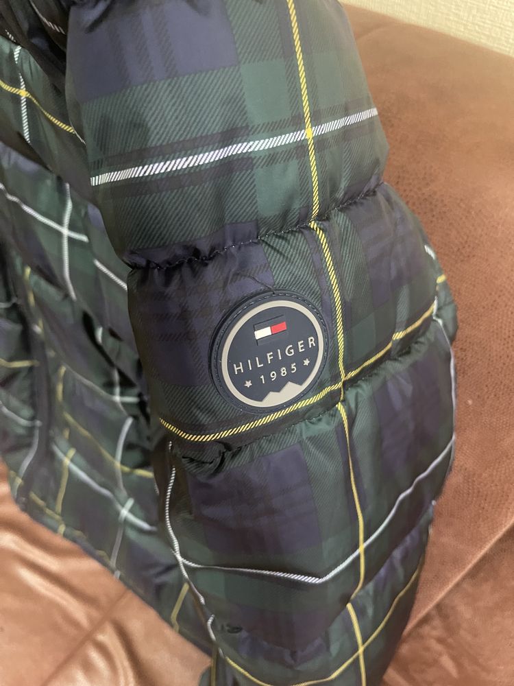 Пуховик Tommy Hilfiger оригінал