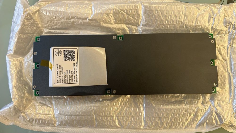 JK BMS PB2A16S20P v19 для акумуляторів | великі jk екрани 4,3 монітор