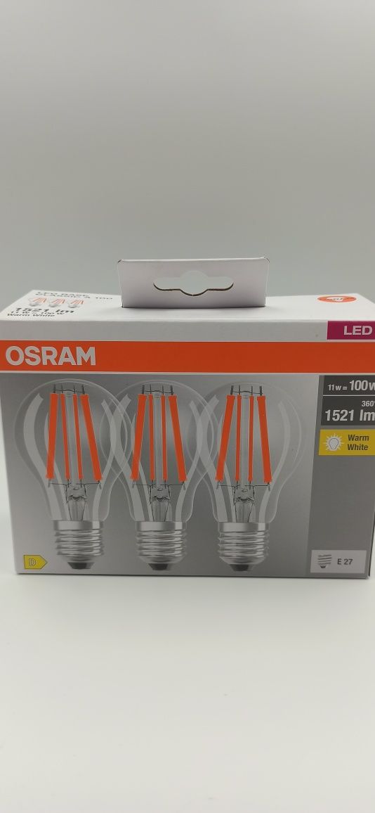 Żarówka LED osram BASE CLA A E27 4000K 11W