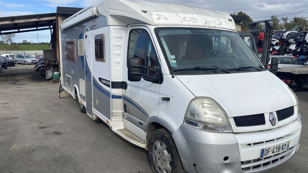 Zabudowa kamper renault master