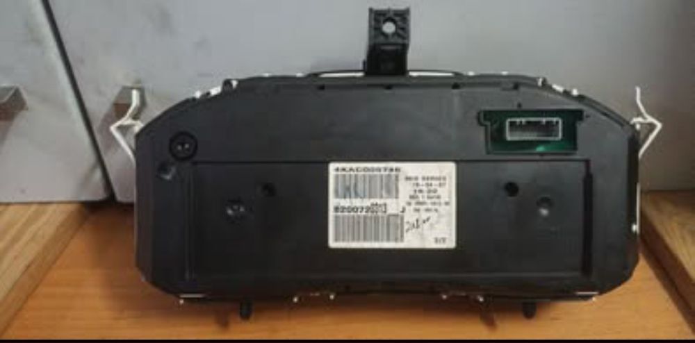 Renault Megane II, Display do radio, display da regulação da soufagem