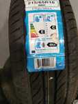 Vendo 4 pneus 216/65 R16 novos