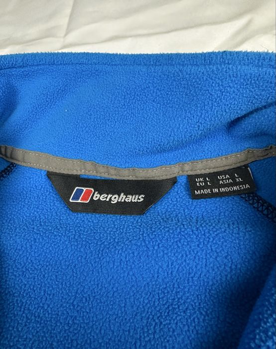 Оригінальна чоловіча фліска Berghaus Hartsop флісова кофта розмір L