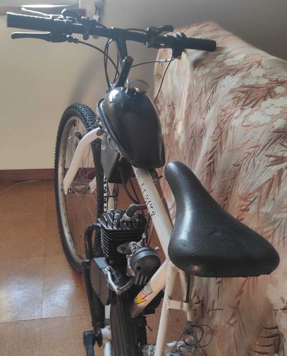 Bicicleta motor 80cc