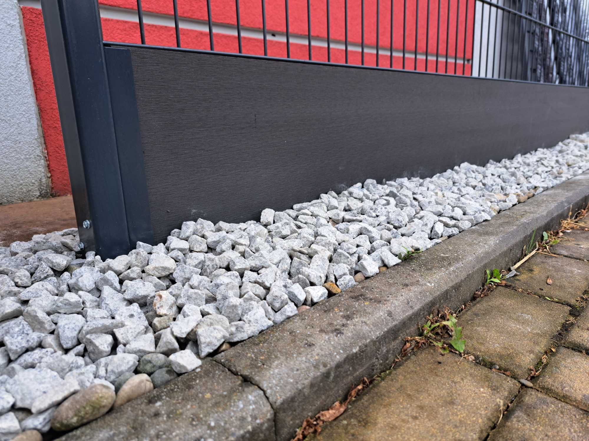 NOWOŚĆ! Deska podwalinowa z kompozytu h 25cm