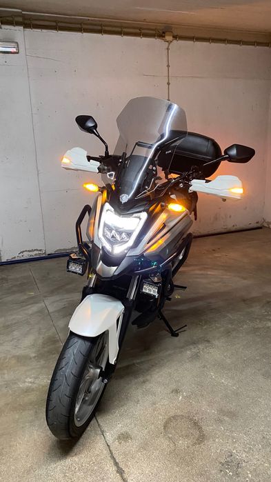 Honda NC750X - Mota de garagem