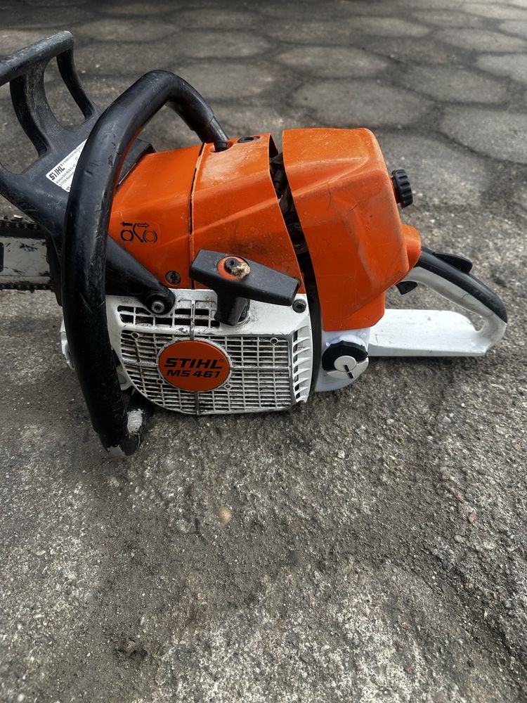 Stihl 461 moc 6km