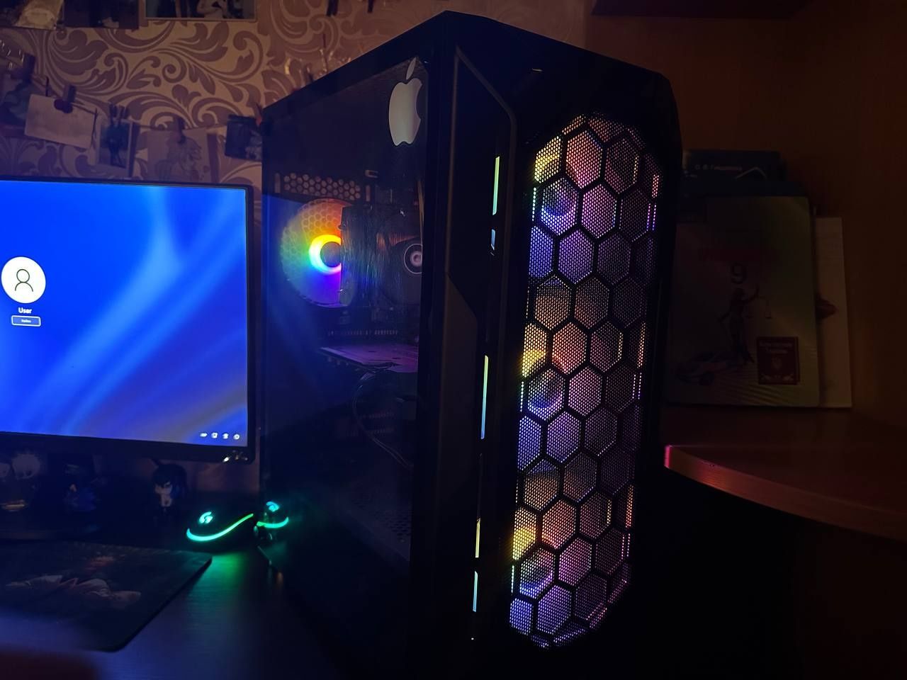 Ігровий компютер GTX 1660 TI Ryzen 5 3600