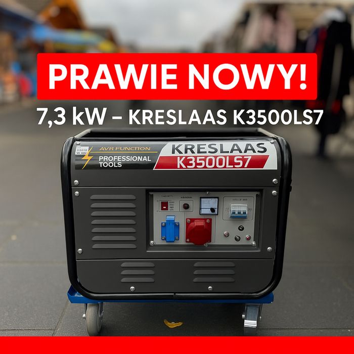 Agregat prądotwórczy KRESLAAS KL3500LS7