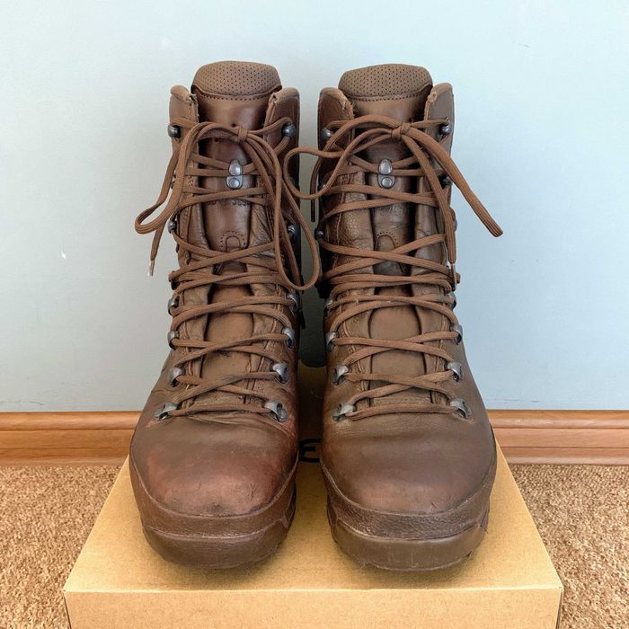 Черевики (берці) Haix Boots Cold Wet Weather коричневі