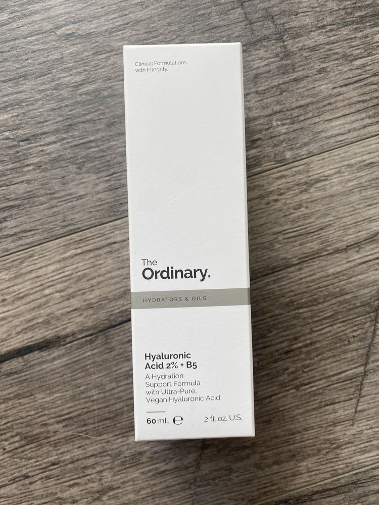 The Ordinary - kwas hialuronowy acid 2% + B5 - 60 ml