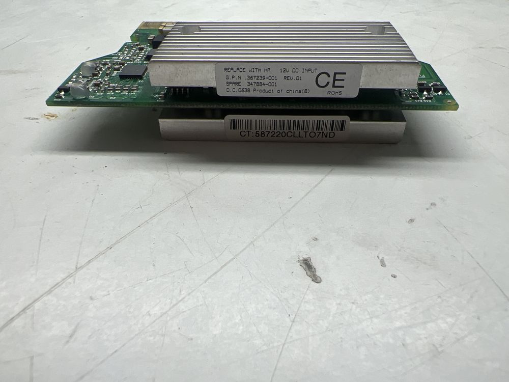 Hp Cpu Vrm Power Voltage Regulator Module 12v 81A