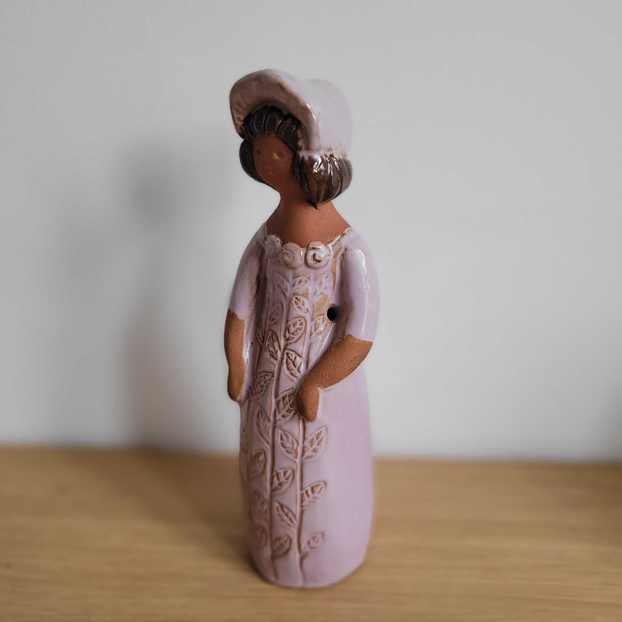 Figurka ceramiczna Elsi Jie Gantofta Sweden - hand made