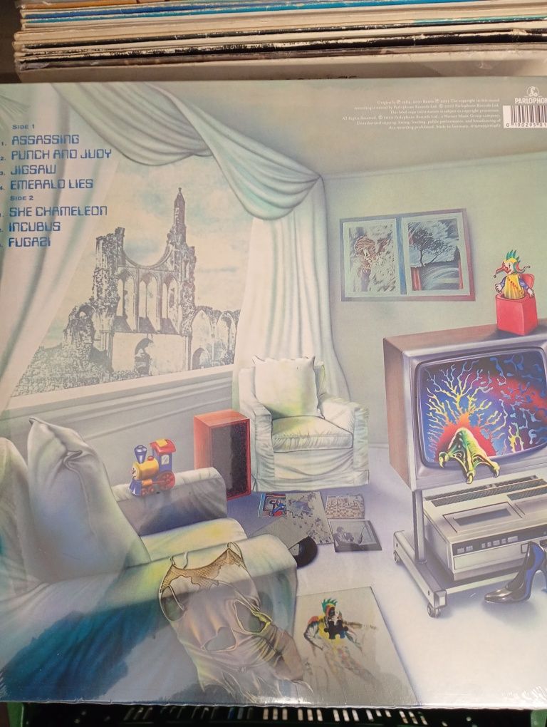 Płyta winylowa Marillion Fugazi nowa folia