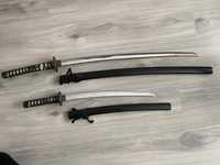 Sprzedam dwa ozdobne miecze katana i wakizashi