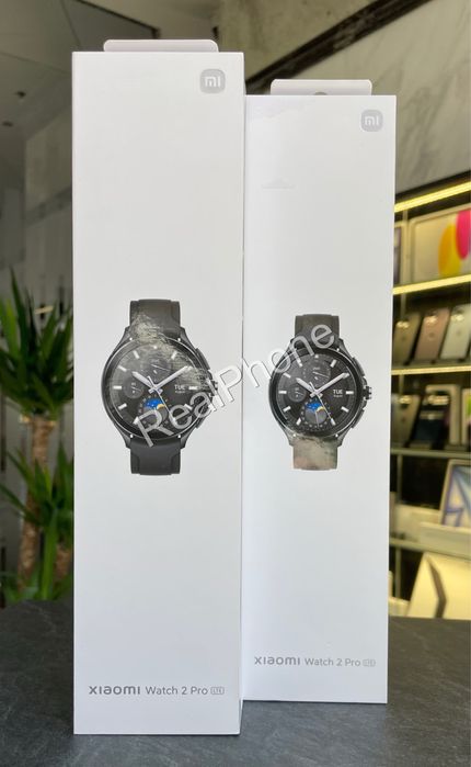 Xiaomi Watch 2 Pro LTE Black