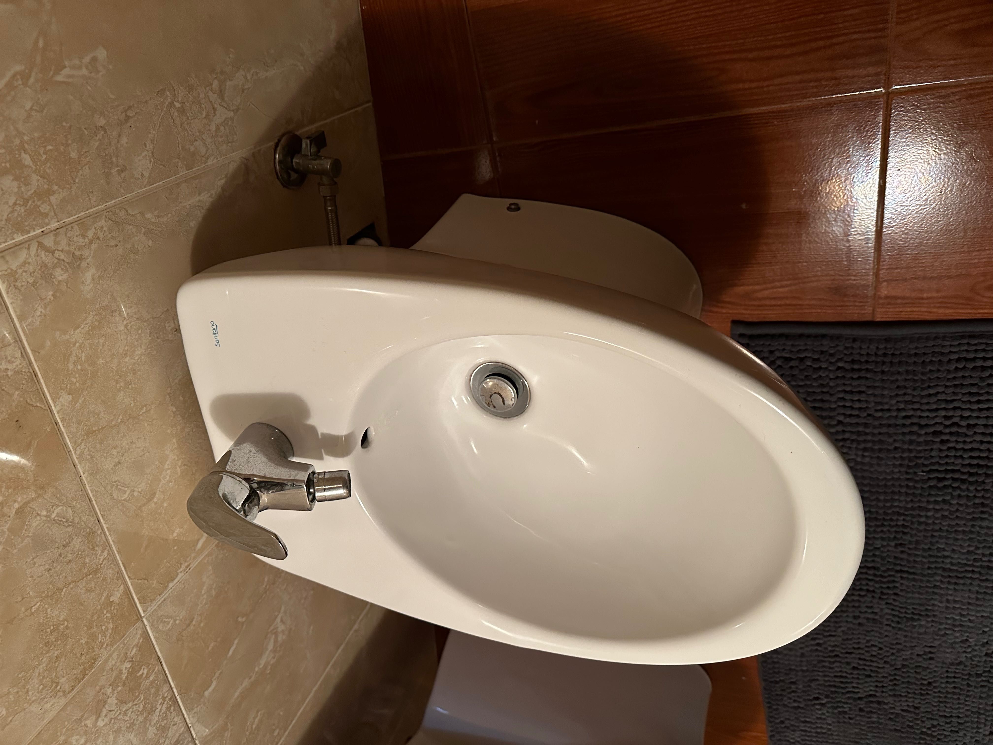 Bidet très propre