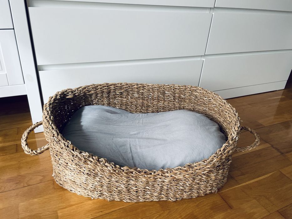 Cama tipo cesto de animais de estimaçao, Zara Home